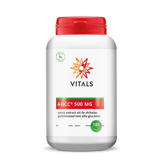 AHCC 500mg 180 cps, Vitals