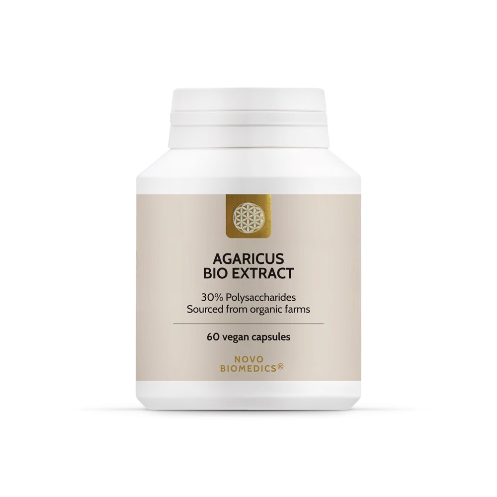Agaricus Bio Extract - Doctor Cip - Corpul tău îți va mulțumi!