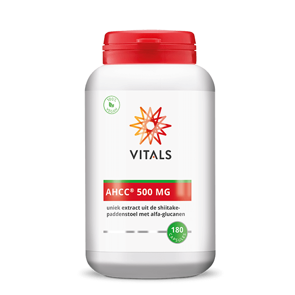 AHCC 500mg 180 cps, Vitals - Doctor Cip - Corpul tău îți va mulțumi!