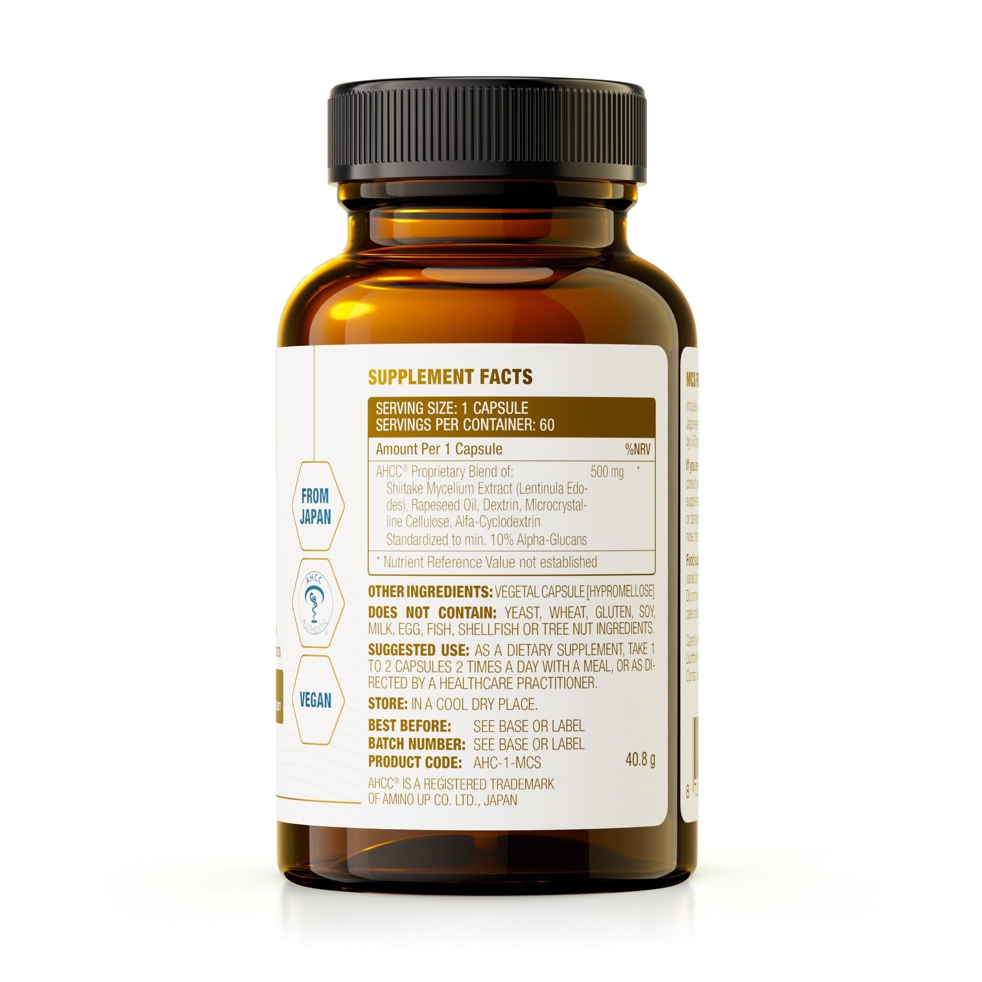 AHCC MCS FORMULAS - Doctor Cip - Corpul tău îți va mulțumi!