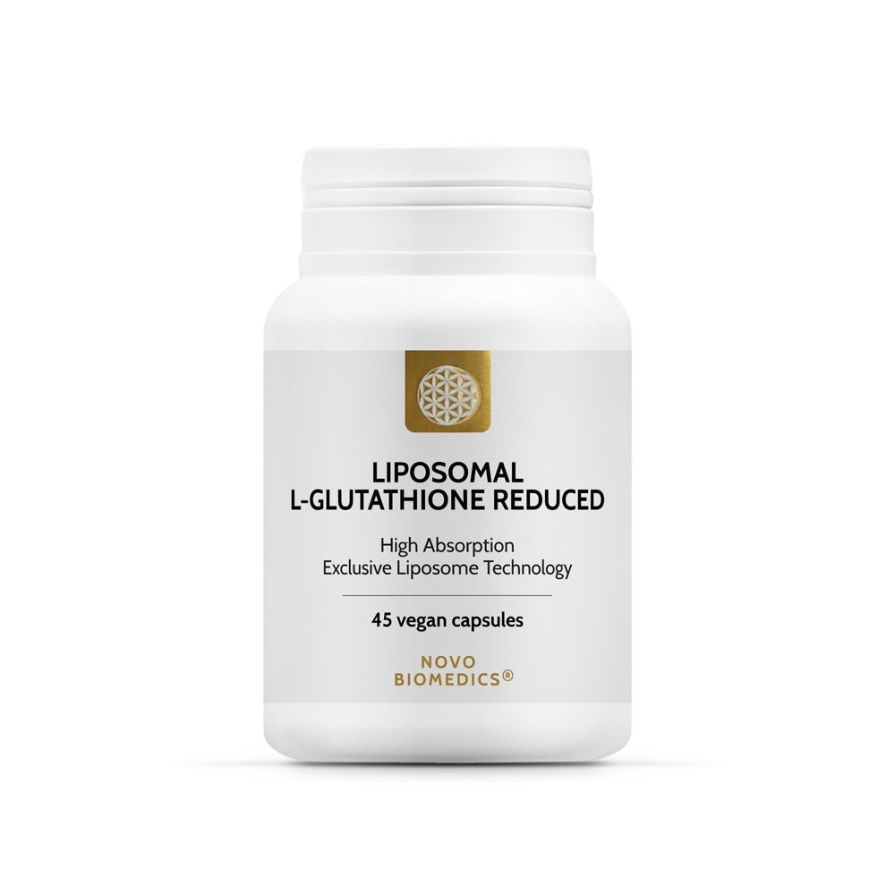 Glutation Redus Lipozomal - Doctor Cip - Corpul tău îți va mulțumi!