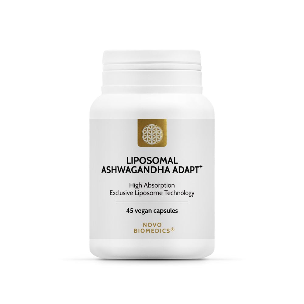 Liposomal Ashwagandha Adapt - Doctor Cip - Corpul tău îți va mulțumi!
