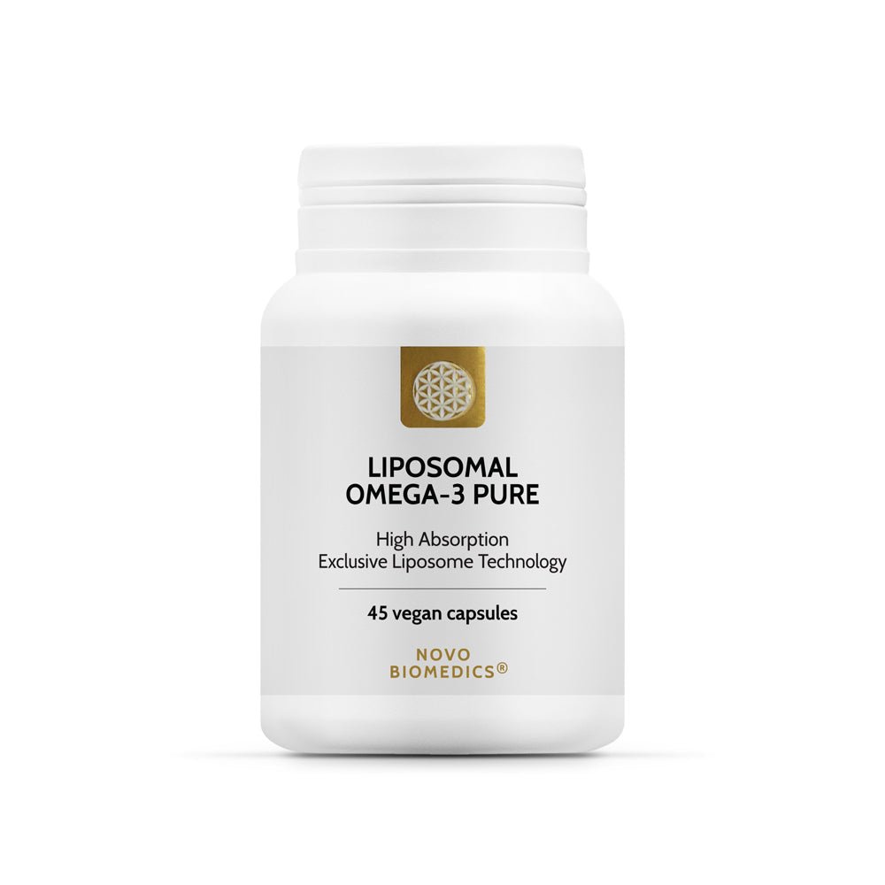 Omega 3 Lipozomală - Doctor Cip - Corpul tău îți va mulțumi!