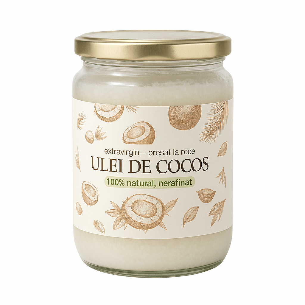 Ulei de cocos extra virgin bio MCT | Doctor Cip – Doctor Cip