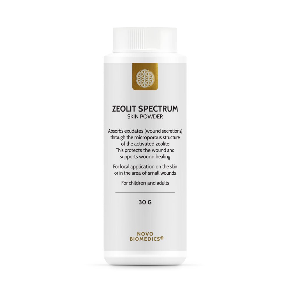 Zeolit Sectrum Pudra uz extern - Doctor Cip - Corpul tău îți va mulțumi!