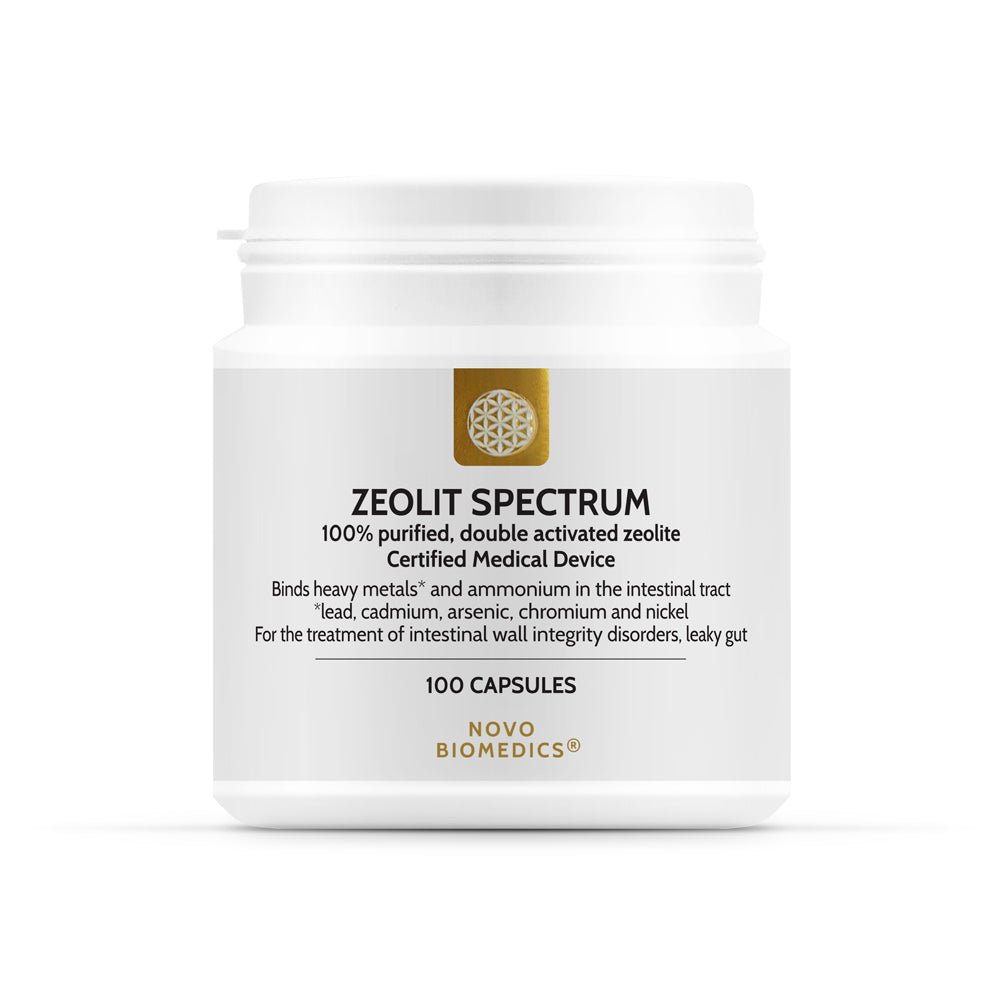 Zeolit Spectrum 100 capsule - Doctor Cip - Corpul tău îți va mulțumi!