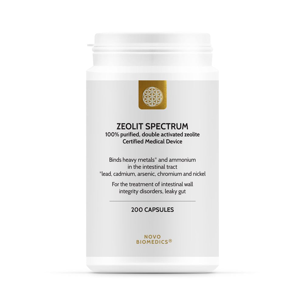 Zeolit Spectrum 200 capsule - Doctor Cip - Corpul tău îți va mulțumi!