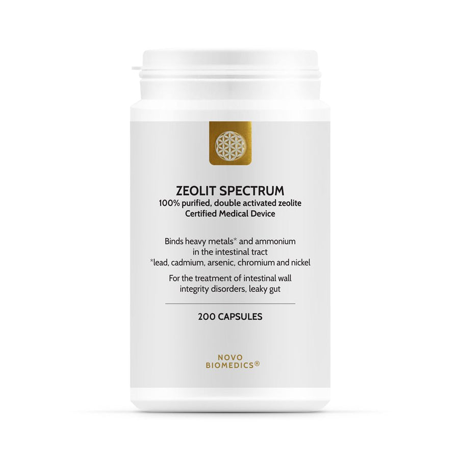 Zeolit Spectrum 200 capsule - Doctor Cip - Corpul tău îți va mulțumi!