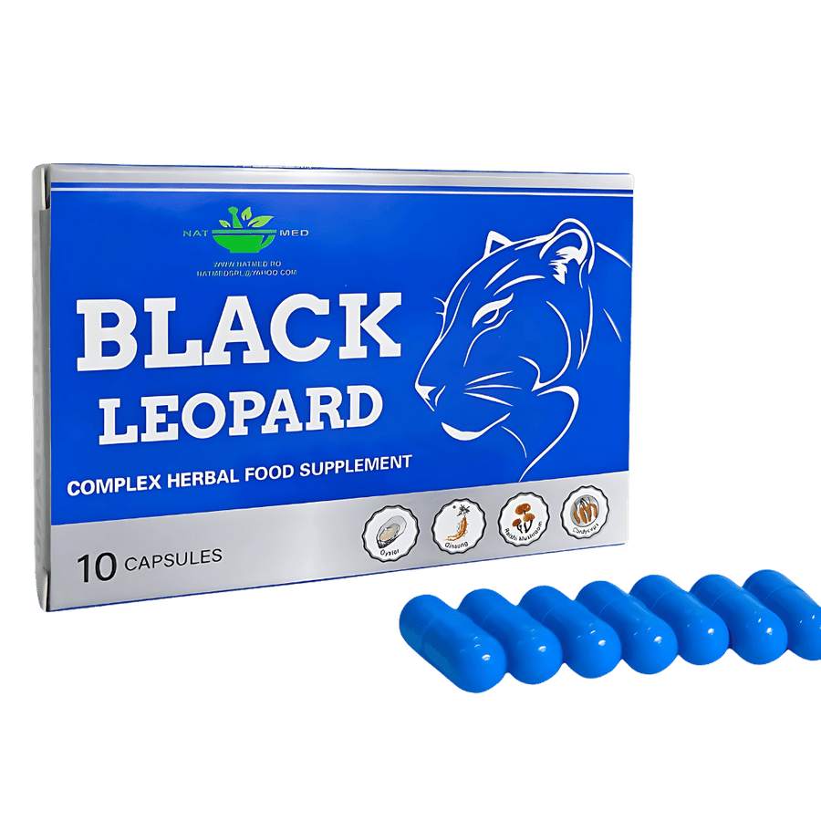 Black Leopard - Doctor Cip - Your body will thank you!