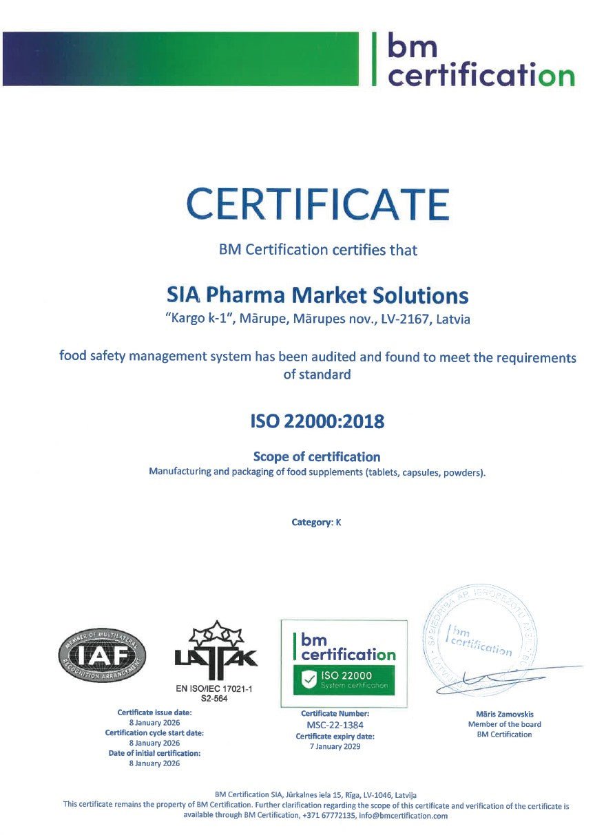 Vitamine D3+K2+Magnésium Sélection du Docteur Cip - Docteur Cip - Votre corps vous en remerciera !