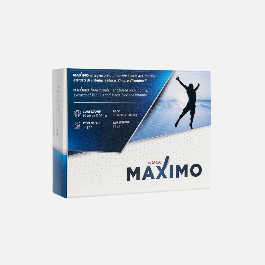 Maximo RiseUp - Doctor Cip - Il vostro corpo vi ringrazierà!