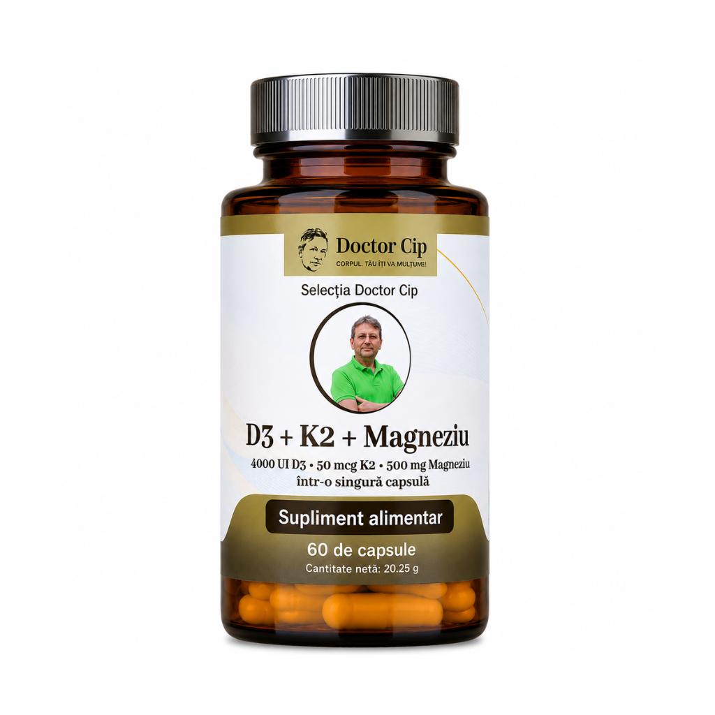 Vitamin D3+K2+Magnesium Doctor Cip Selection
