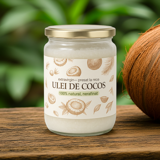 Huile de coco biologique pressée à froid (riche en TCM) - Sélection Docteur Cip
