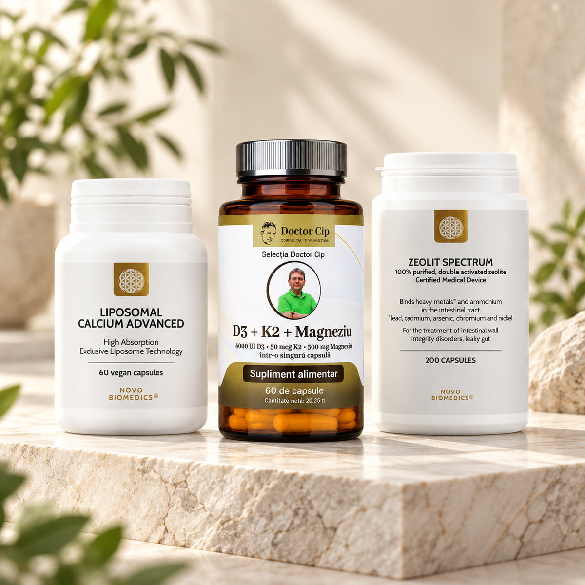 Protocol adjuvant pentru osteoporoza (adult)