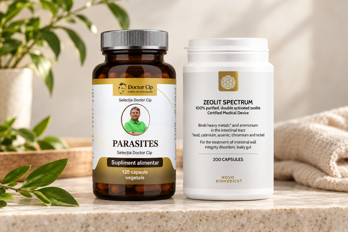 Protocol echilibru digestiv
