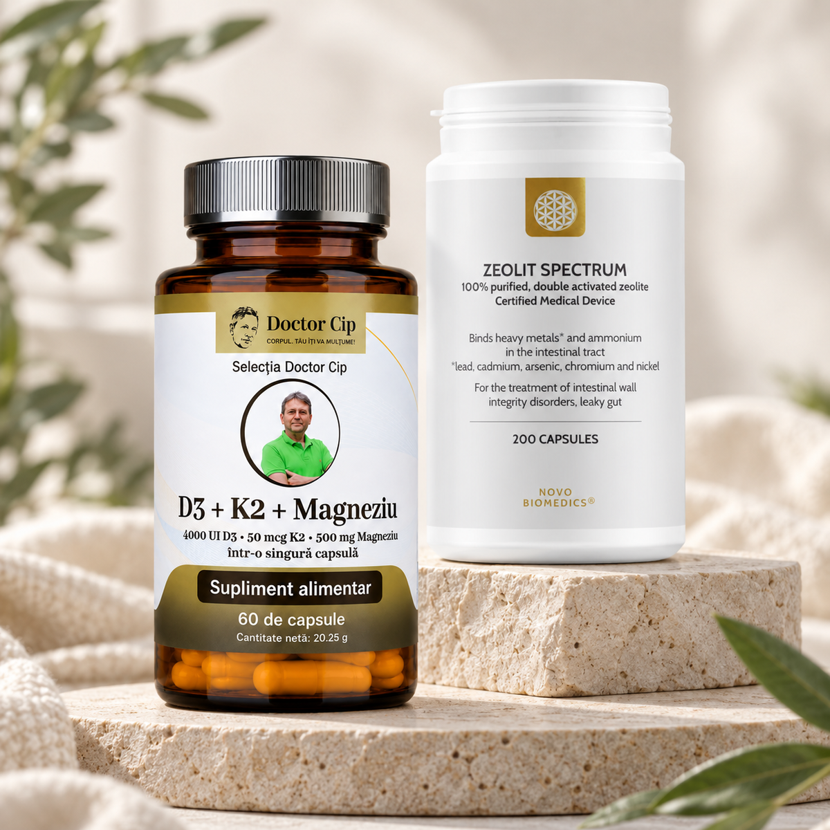 Protocol intoleranta la histamina