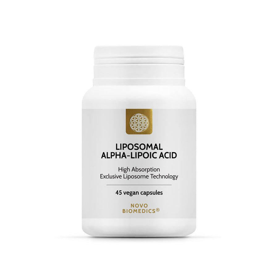 Acid Alfa - Lipoic Lipozomal - Doctor Cip - Corpul tău îți va mulțumi!