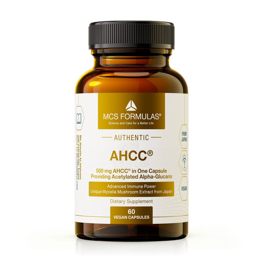 AHCC MCS FORMULAS - Doctor Cip - Corpul tău îți va mulțumi!