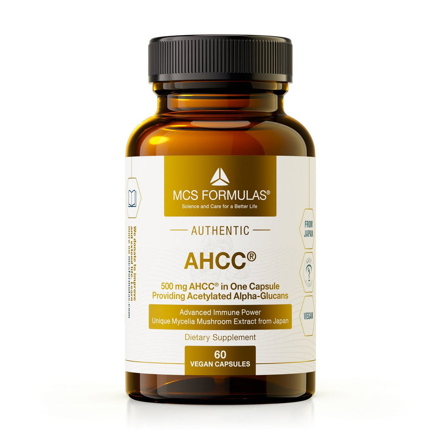 AHCC MCS FORMULAS - Doctor Cip - Corpul tău îți va mulțumi!