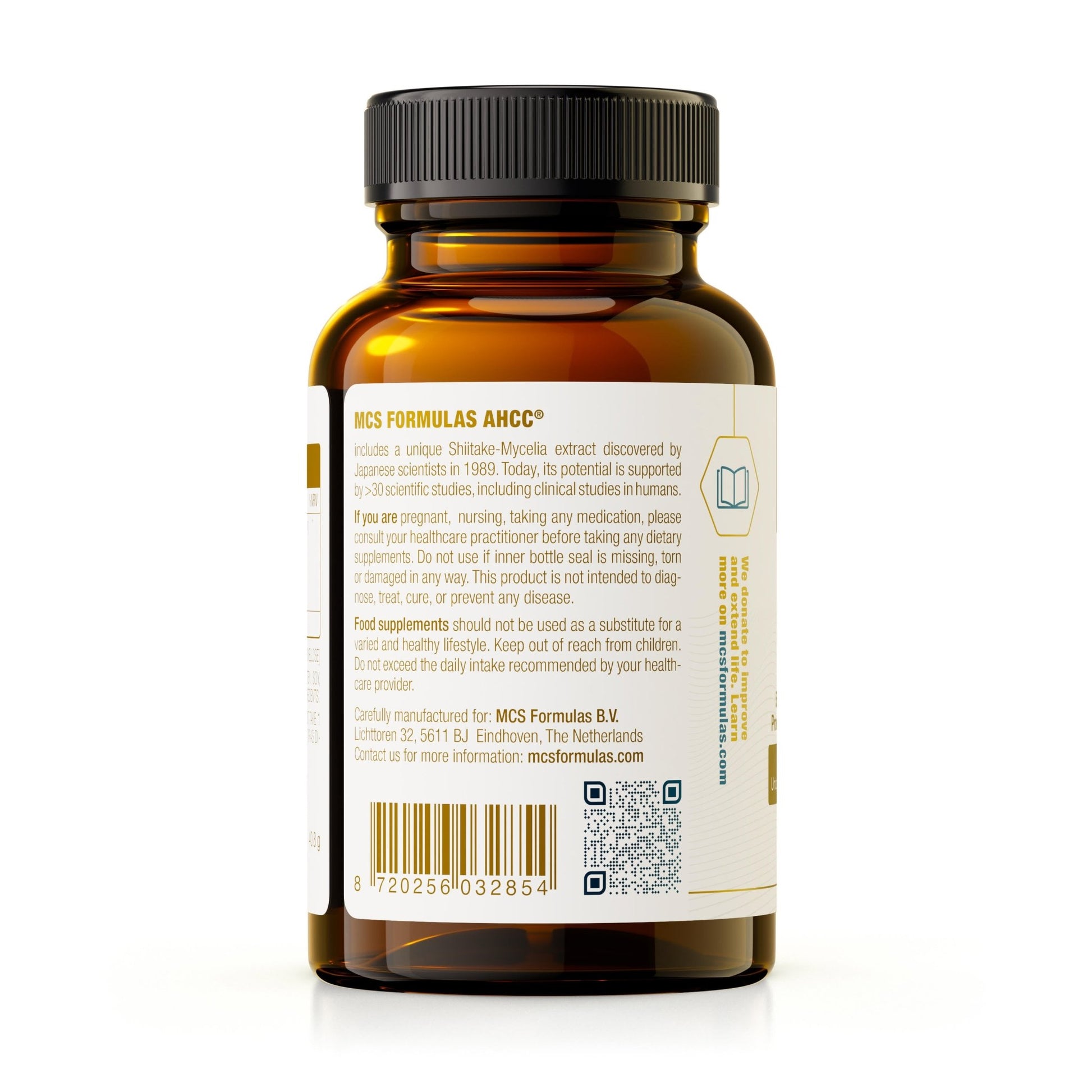 AHCC MCS FORMULAS - Doctor Cip - Corpul tău îți va mulțumi!