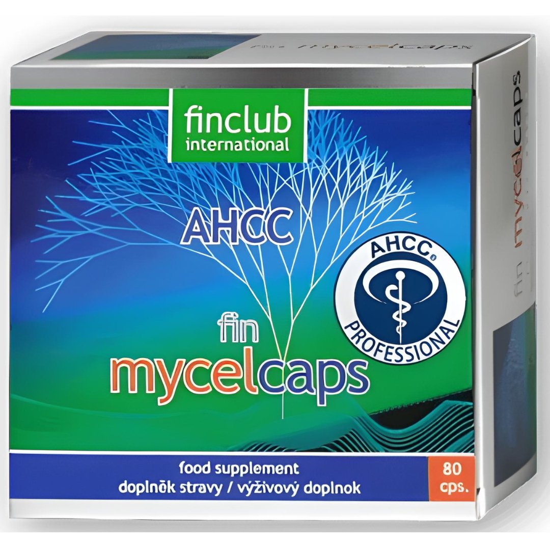 AHCC Mycelcaps (80 capsule) - Doctor Cip - Corpul tău îți va mulțumi!