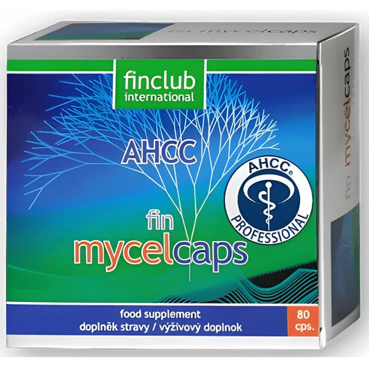 AHCC Mycelcaps (80 capsule) - Doctor Cip - Corpul tău îți va mulțumi!