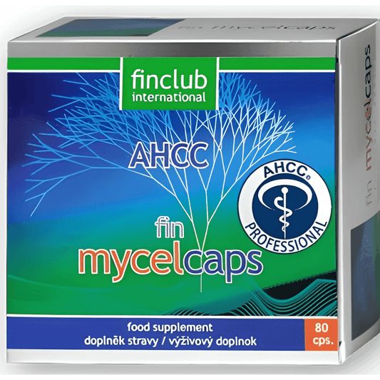 AHCC Mycelcaps (80 capsule) - Doctor Cip - Corpul tău îți va mulțumi!