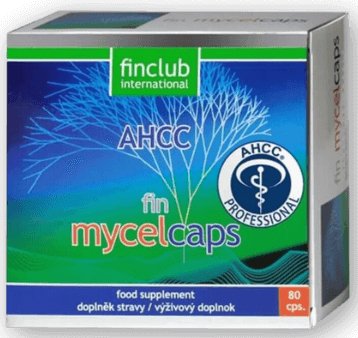 AHCC Mycelcaps (80 capsule) - Doctor Cip - Corpul tău îți va mulțumi!