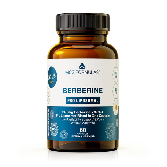Berberina Pro Lipozomala - Doctor Cip - Corpul tău îți va mulțumi!