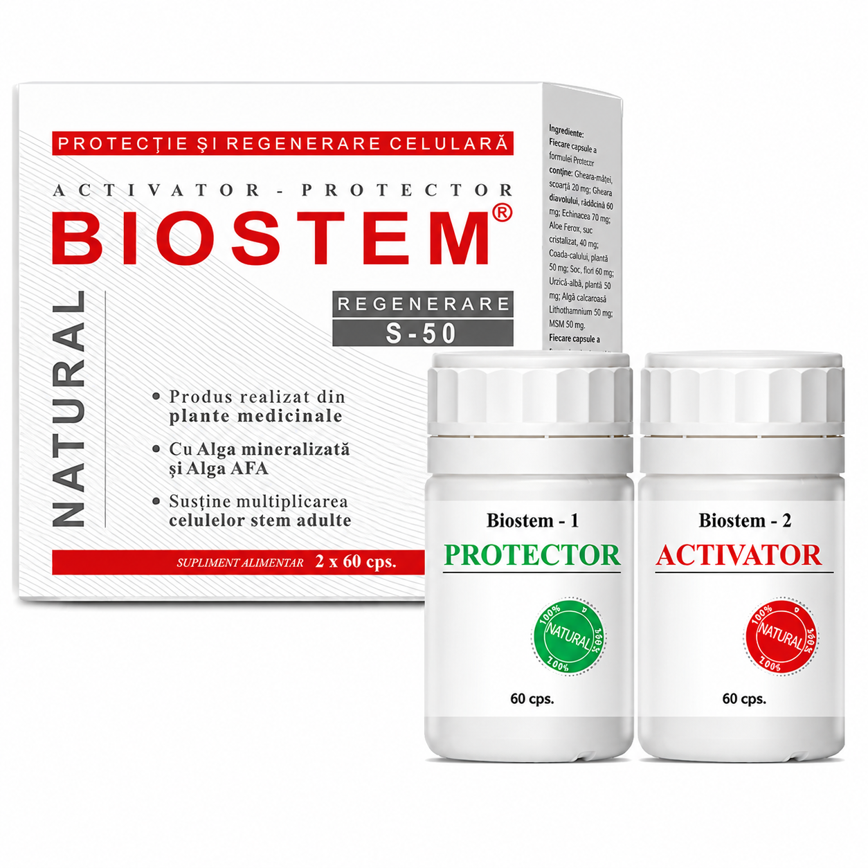 Biostem Natural S-50