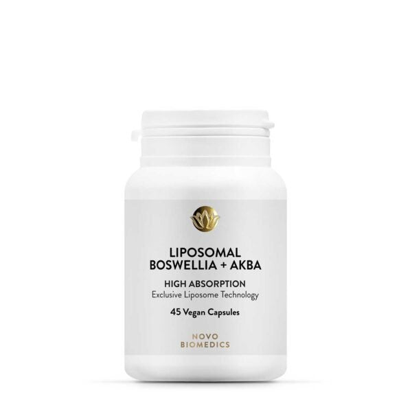 Boswellia + AKBA lipozomala - Doctor Cip - Corpul tău îți va mulțumi!