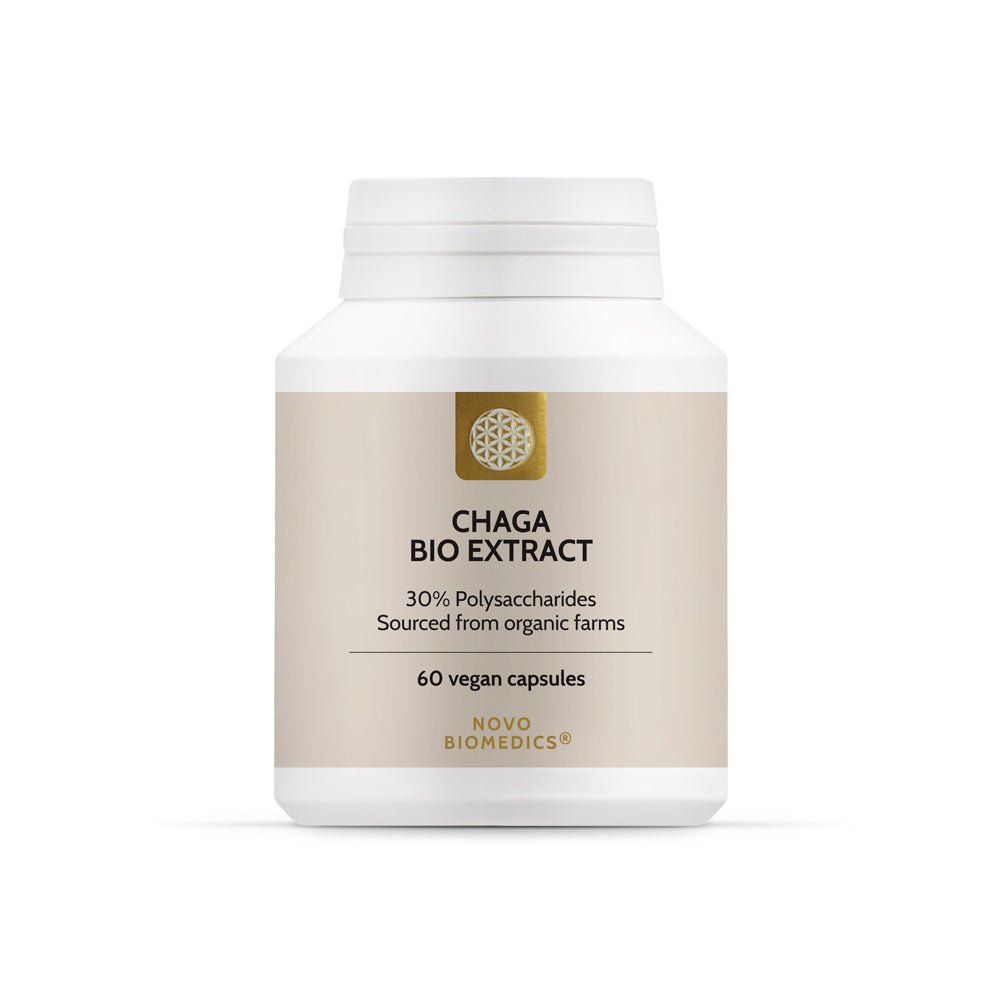 Chaga Bio Extract - Doctor Cip - Corpul tău îți va mulțumi!