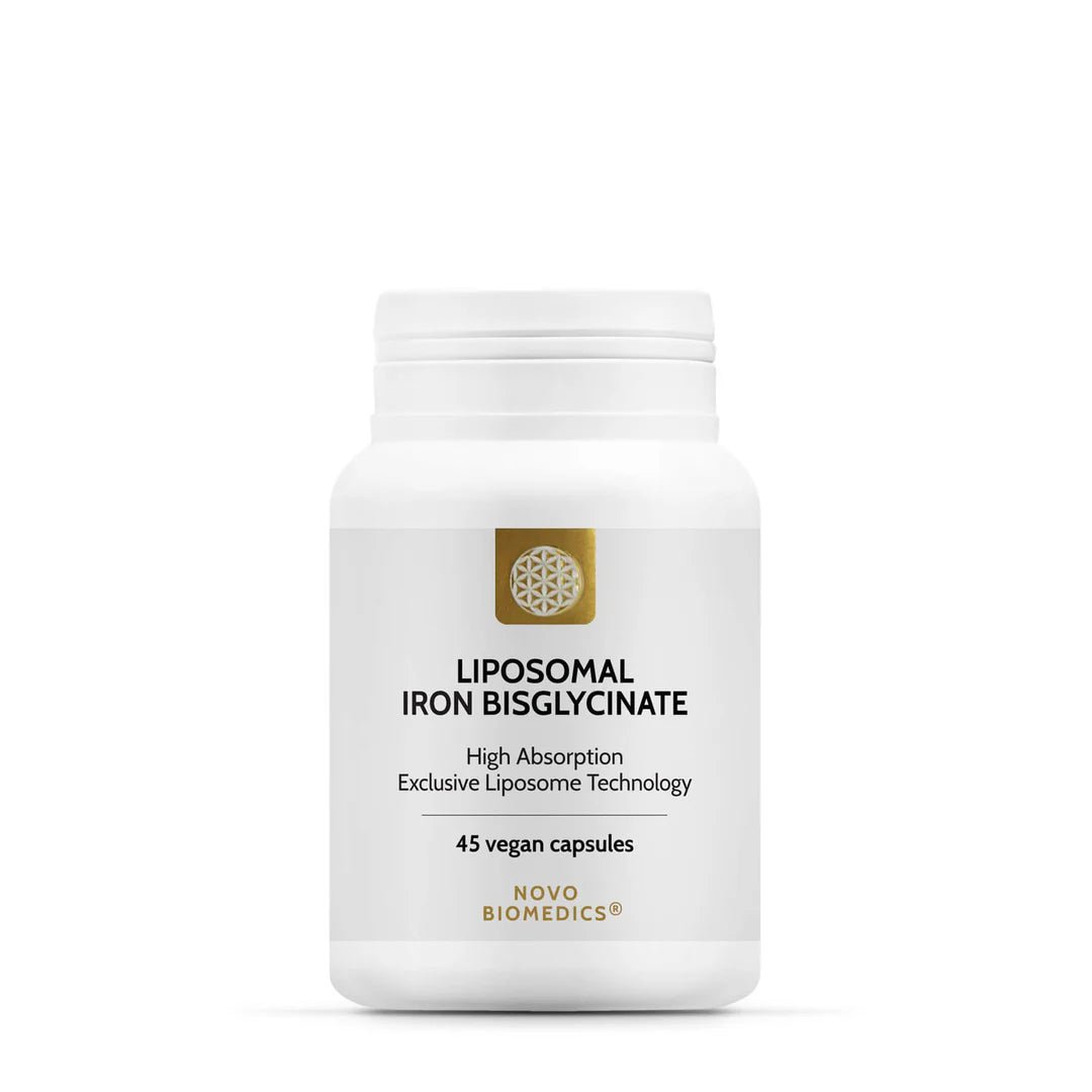 Fier bisglicinat lipozomal - Doctor Cip - Corpul tău îți va mulțumi!