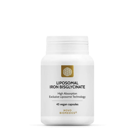 Fier bisglicinat lipozomal - Doctor Cip - Corpul tău îți va mulțumi!