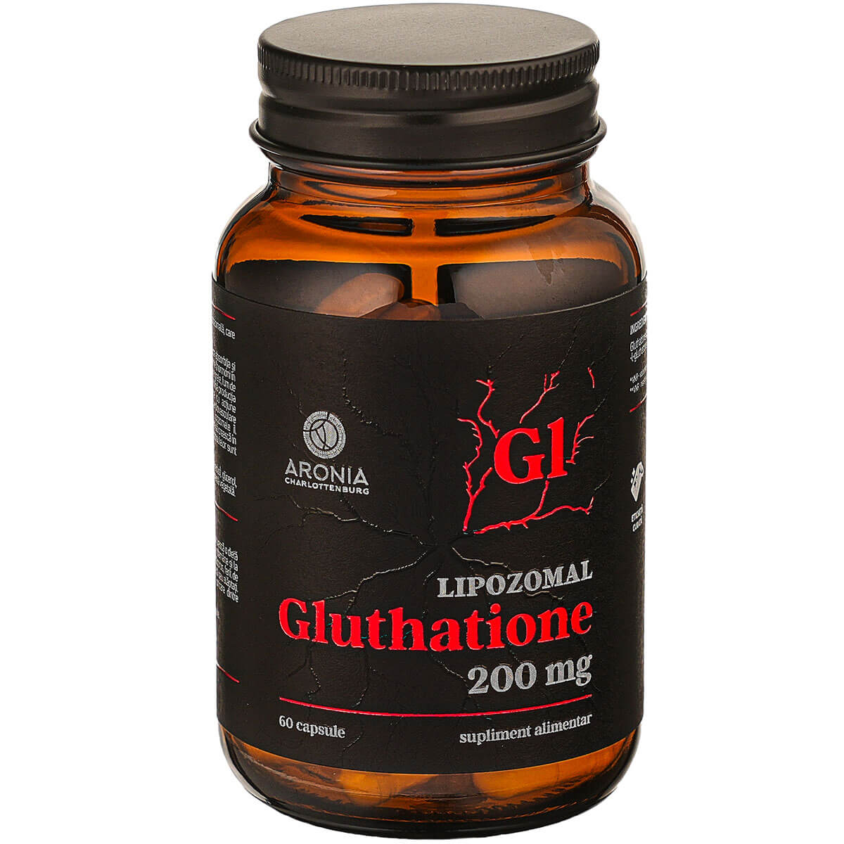 Glutathione Lipozomal la 200mg — 60 capsule - Doctor Cip - Corpul tău îți va mulțumi!