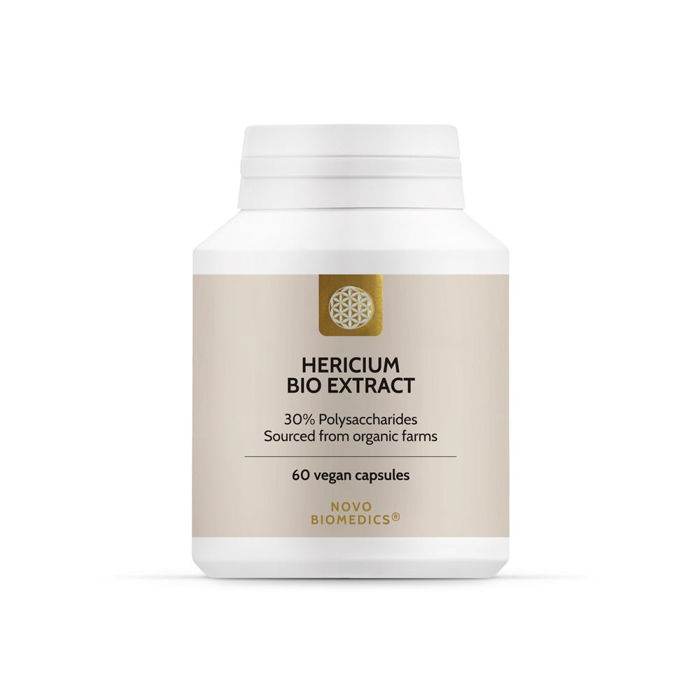 Hericium Bio Extract - Doctor Cip - Corpul tău îți va mulțumi!