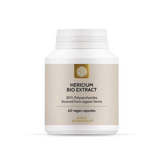 Hericium Bio Extract - Doctor Cip - Corpul tău îți va mulțumi!