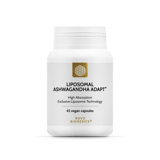 Liposomal Ashwagandha Adapt - Doctor Cip - Corpul tău îți va mulțumi!
