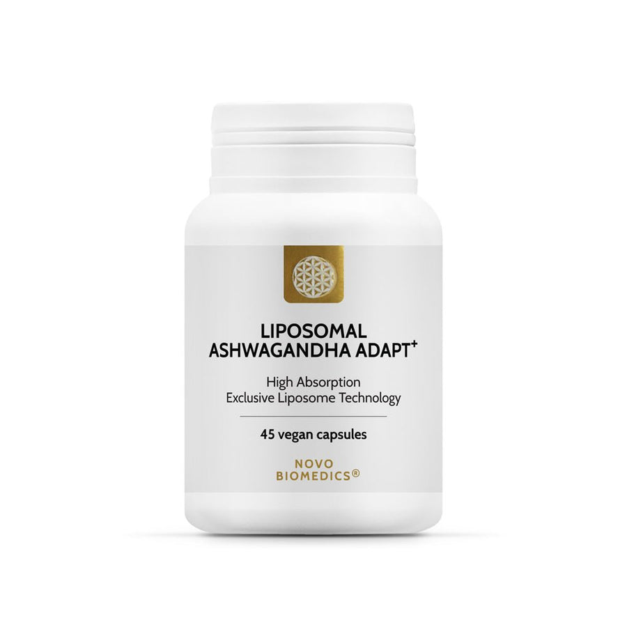 Liposomal Ashwagandha Adapt - Doctor Cip - Corpul tău îți va mulțumi!