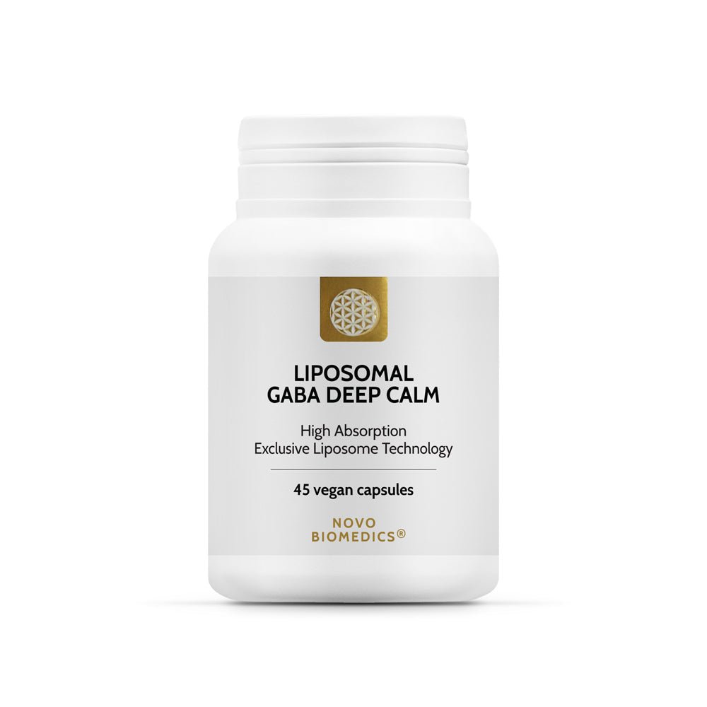 Liposomal Gaba Deep Calm - Doctor Cip - Corpul tău îți va mulțumi!