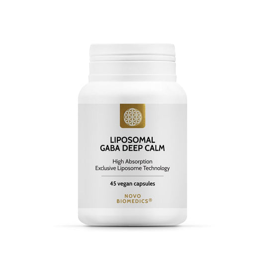 Liposomal Gaba Deep Calm - Doctor Cip - Corpul tău îți va mulțumi!