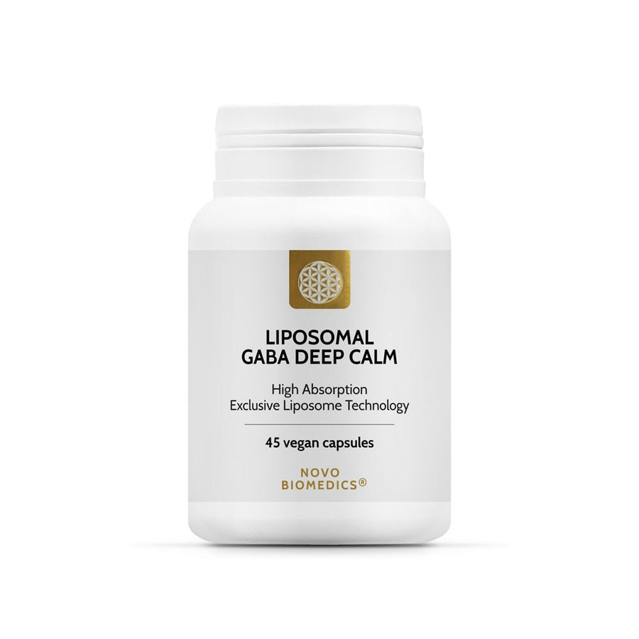 Liposomal Gaba Deep Calm - Doctor Cip - Corpul tău îți va mulțumi!