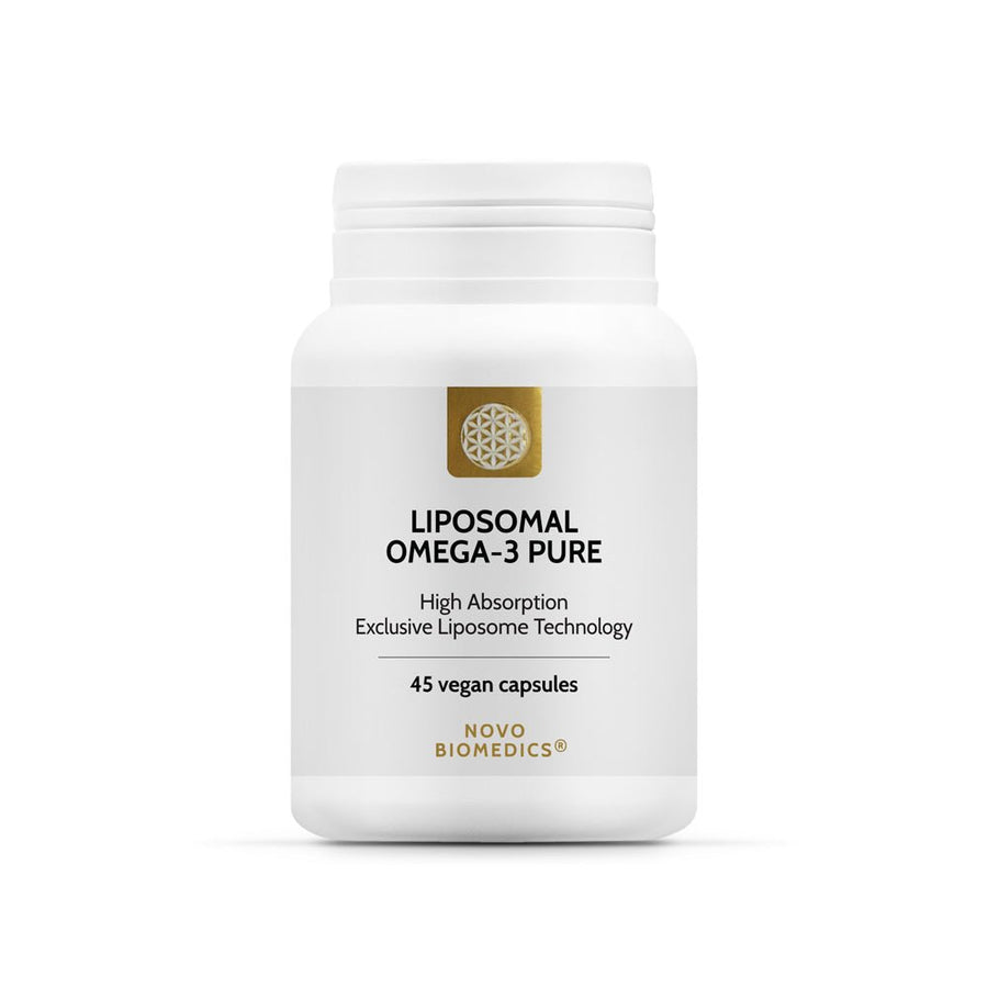 Omega 3 Lipozomală - Doctor Cip - Corpul tău îți va mulțumi!