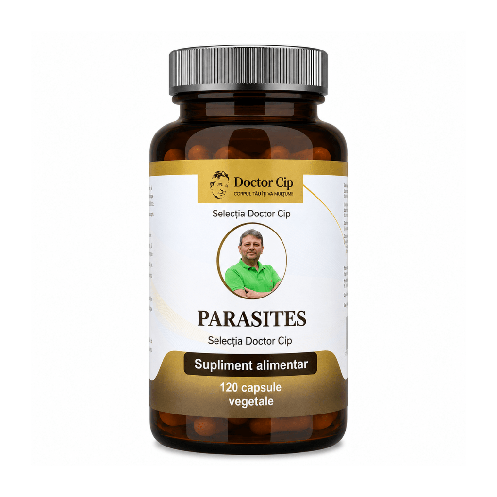 Parasites Selectia Doctor Cip - Doctor Cip - Corpul tău îți va mulțumi!