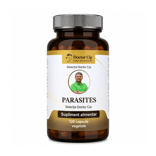 Parasites Selectia Doctor Cip - Doctor Cip - Corpul tău îți va mulțumi!