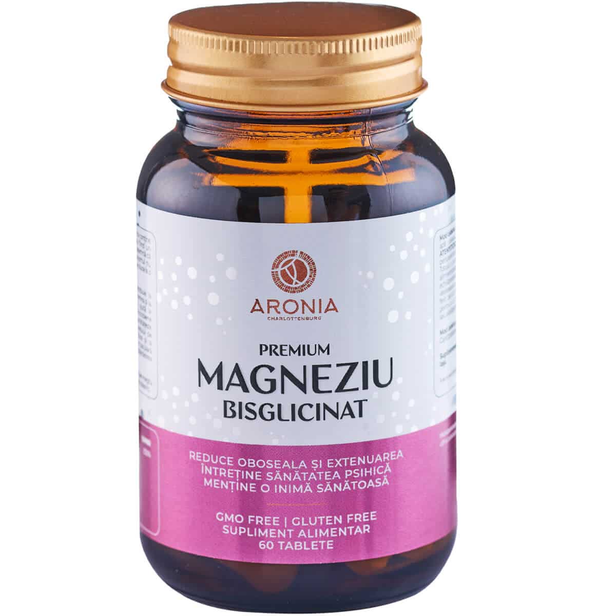 Premium Magneziu Bisglicinat — 60 Tablete - Doctor Cip - Corpul tău îți va mulțumi!