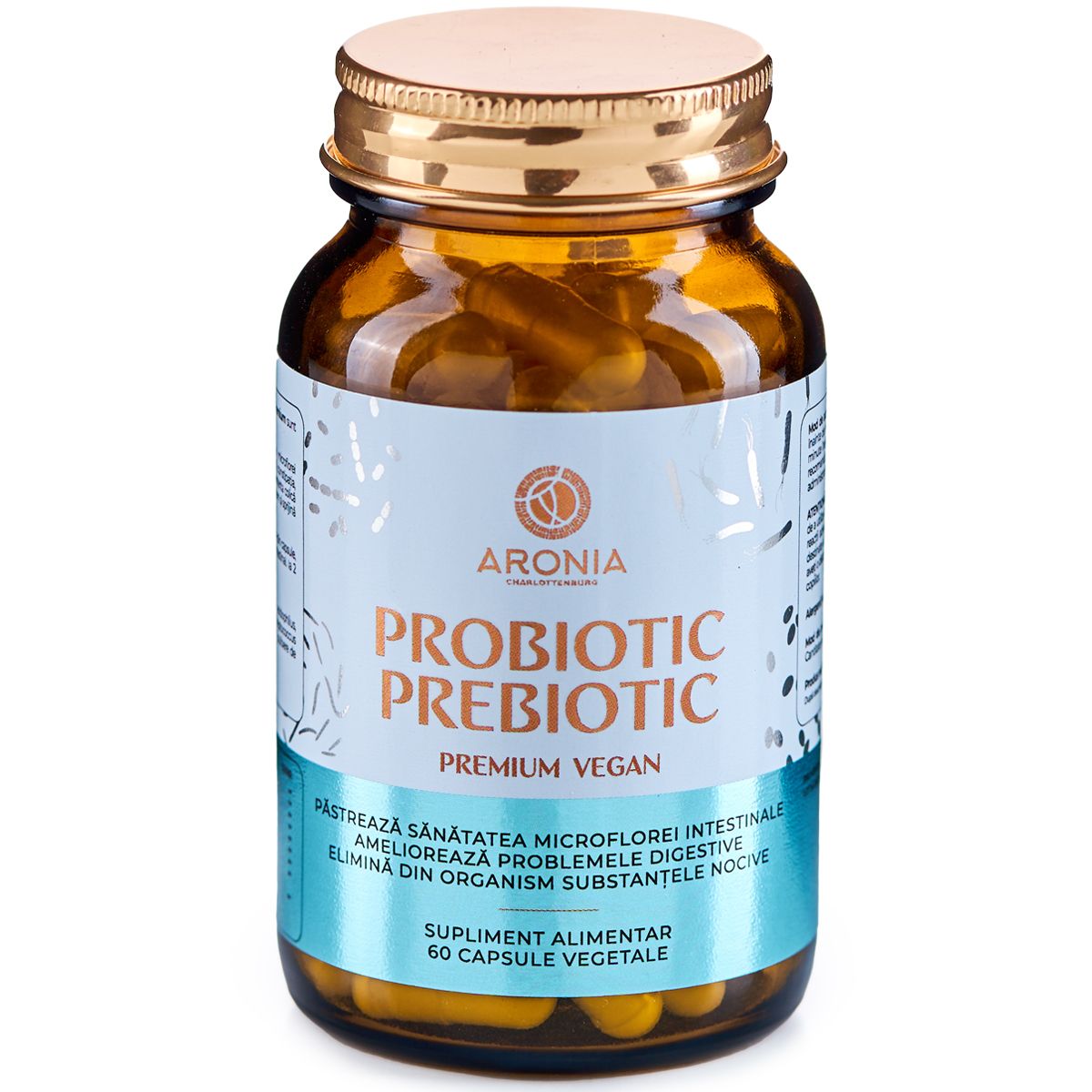 Premium Probiotic - Prebiotic Vegan - Doctor Cip - Corpul tău îți va mulțumi!