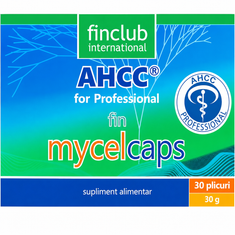 AHCC Mycelcaps (30 plicuri a 1 g)