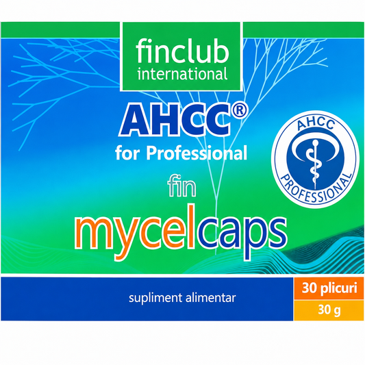 AHCC Mycelcaps (30 sobres de 1 g)  