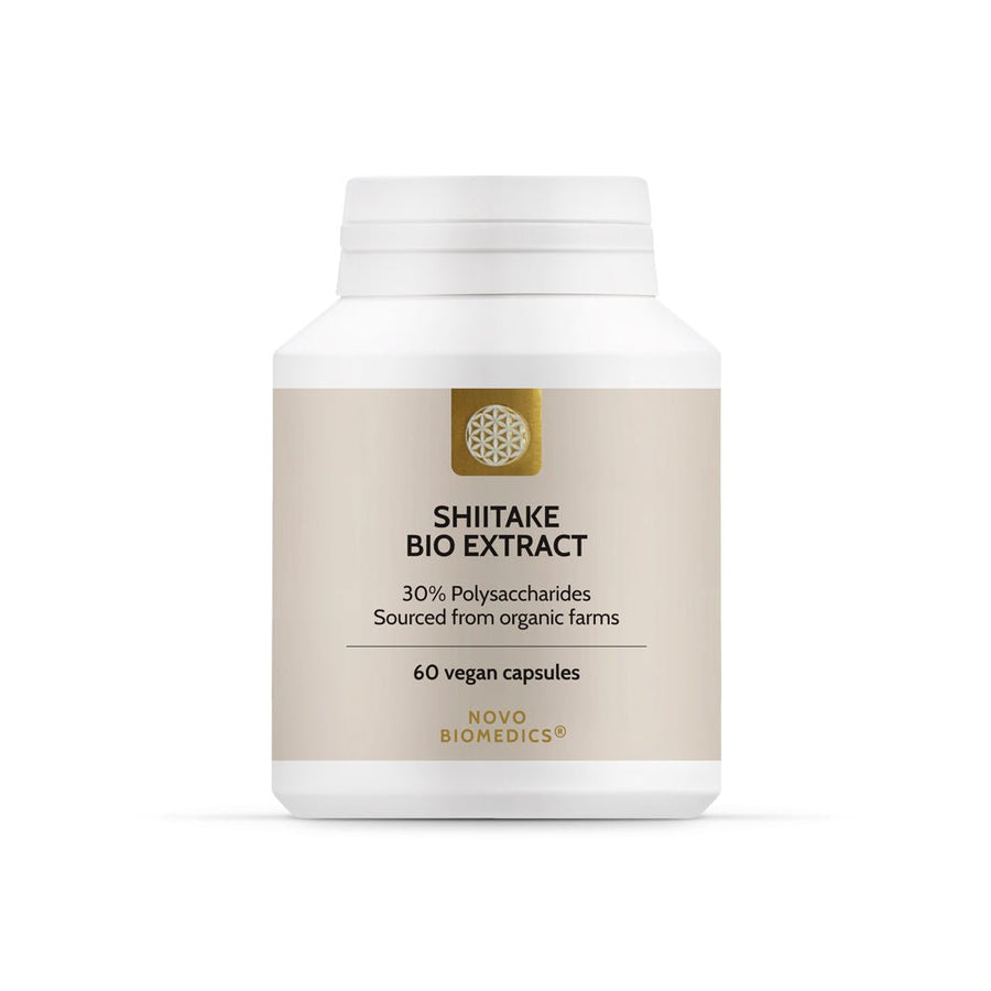 Shiitake Bio Extract - Doctor Cip - Corpul tău îți va mulțumi!